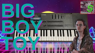 Video thumbnail for RS026 Casio HT-700/Hohner KS49: Big Boy Toy by rejected synths