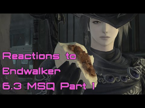 FFXIV 6.3 Reactions Part 1: These animations are WILD