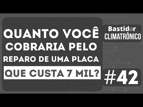 Vídeo: Consul Erro 17, Midea IGBT Queimado e VRF LG: 3 casos práticos
