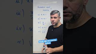 Se acertar tudo é gênio!