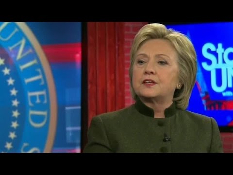 Clinton on sexism: 'We are still living with a doubl...