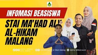 Info Beasiswa di STAIMA Al Hikam Malang