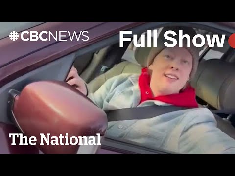 CBC News: The National | New video of Minneapolis ICE shooting