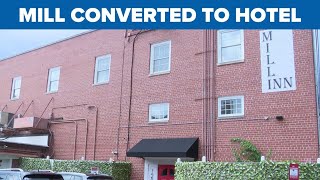 Historical Kannapolis building converted to thriving hotel