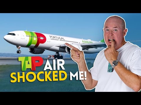I was SHOCKED by Portugal's BEST AIRLINE!