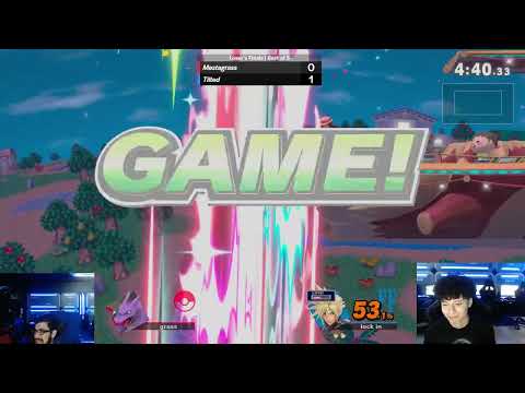 PURE Smash #138 Losers Finals - Mastagrass (Ness) vs. Tilted (Cloud)