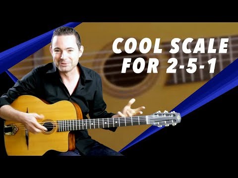 A Cool Scale For Playing Over 2-5-1 - Gypsy Jazz Guitar Secrets Lesson