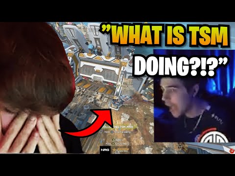 NRG Sweet reacts to TSM ImperialHal panicking against BBB in ALGS Pro League!