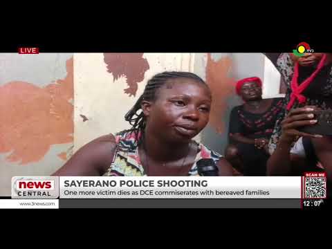 Another victims passes away after sustaining injuries in Sayerano police shooting incident