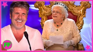 OMG! The Queen Comes And ROASTS The JudgesWatch Th