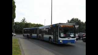 preview picture of video '[Sound] Bus MAN NG 323 (BM-TL 424) der Fa Westreisen Langen, Jülich (Kreis Düren)'