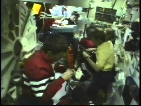 Space Shuttle Flight 60 (STS-60) Post Flight Presentation