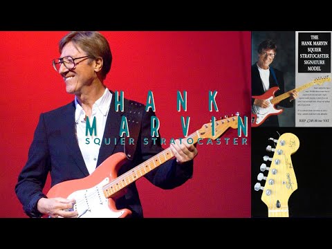 Squier Hank Marvin Stratocaster