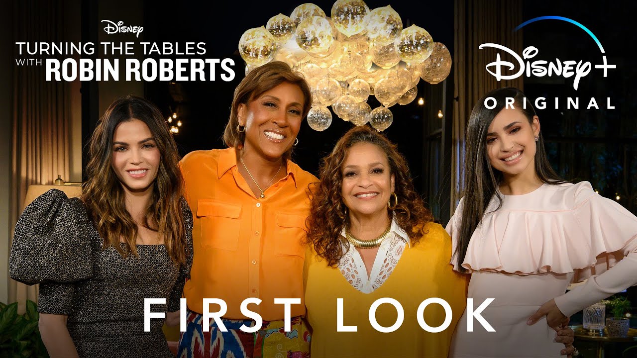First Look | Turning the Tables with Robin Roberts | Disney+