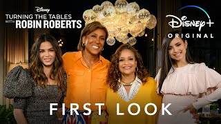 First Look | Turning the Tables with Robin Roberts | Disney+