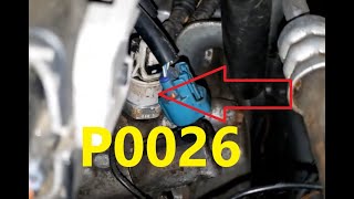 Causes and Fixes P0026 Code: Intake Valve Control Solenoid Circuit Range/ Performance (Bank 1)