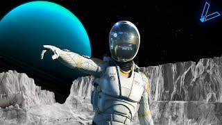 What Would It Be Like To Stand On The Uranian Moon Miranda?