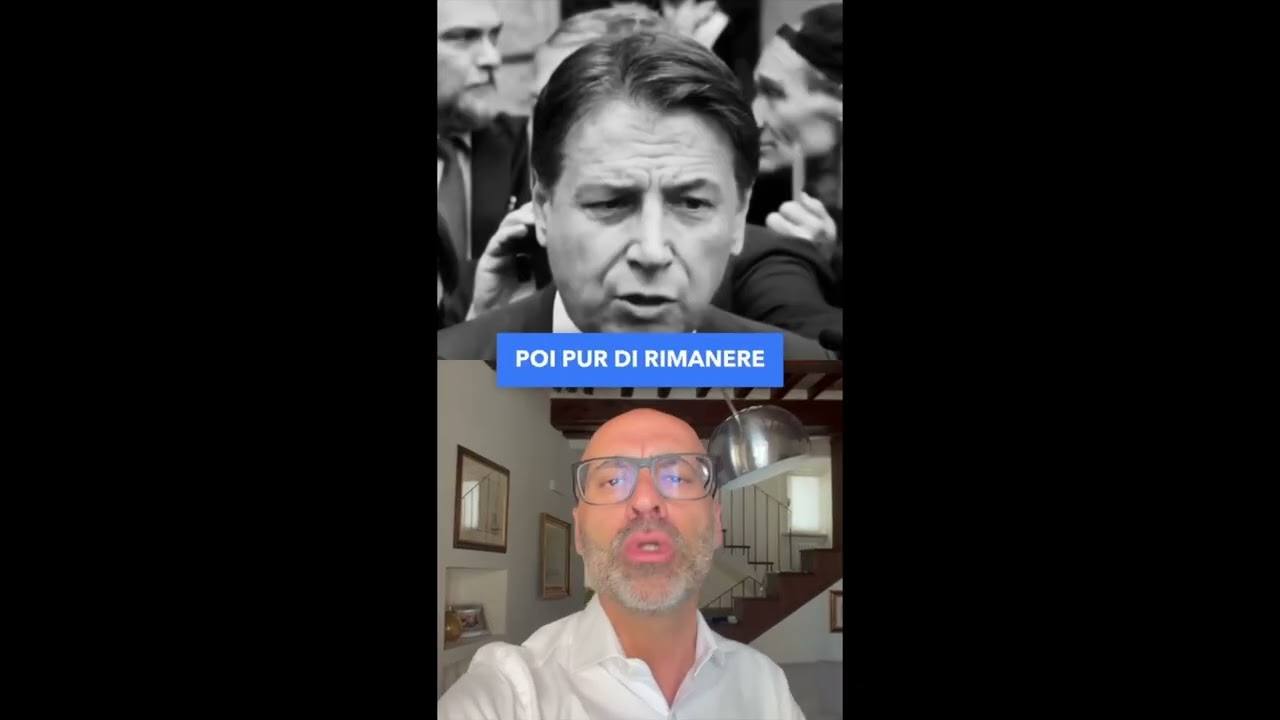 SQUARTA: “ADESSO BASTA INSULTI DA CONTE, GLI MANCA LA VERGOGNA SE ATTACCA GIORGIA MELONI"