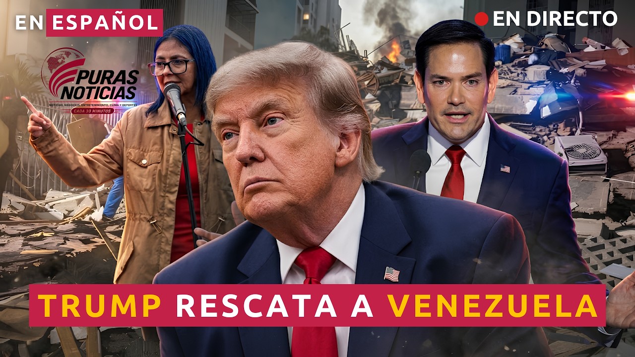 EN ESPAÑOL TRUMP OFRECE RESCATAR A VENEZUELA