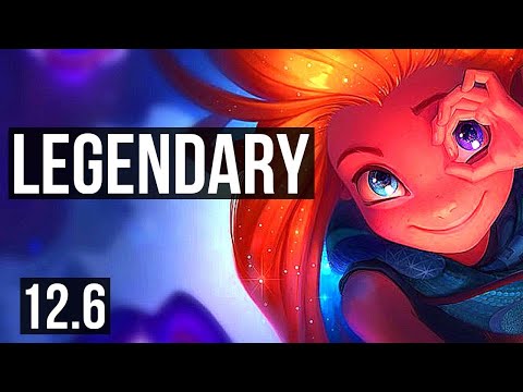 ZOE vs URGOT (MID) | 1.8M mastery, 900+ games, Legendary, 11/3/6 | EUW Master | 12.6