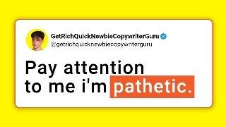 The dumbest way to get copywriting clients