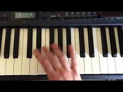 Jazz piano lick #106 - Short Minor 7th Lines