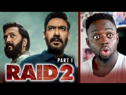 RAID 2 Movie Reaction (Part 1) Ajay Devgn | Riteish Deshmukh | First Time Watching!