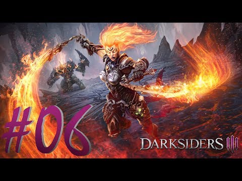 Let's Play Darksiders 3 #06 Flammenwächter im Abgrund Gameplay Deutsch