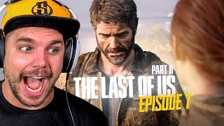 ELLIE APPREND LA VÉRITÉ - THE LAST OF US Part 2 - Episode 7