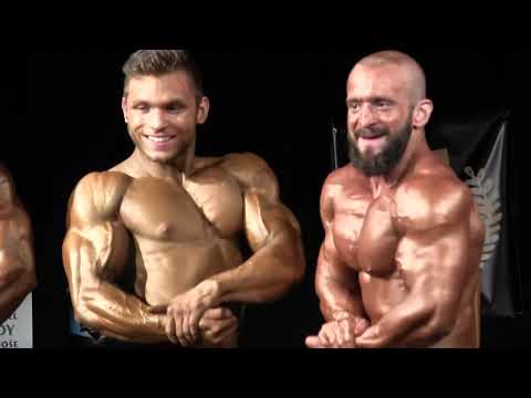 NABBA Czech Championship 2015 - Men 3&4 Comparisons & Posedown
