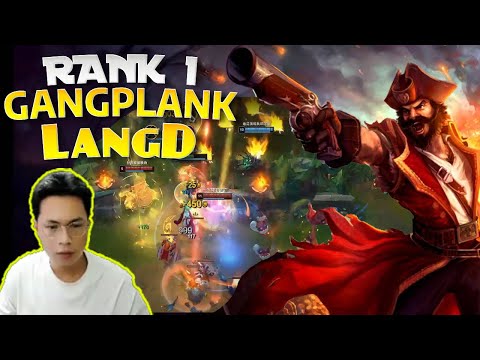 🔴 LangD Gangplank vs Vladimir - LangD Rank 1 Gangplank Guide