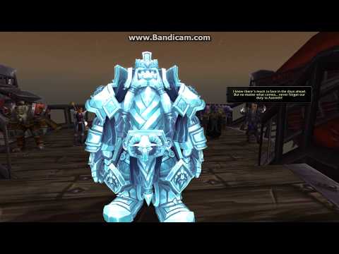 Artifact Weapon Retirement Questline | Horde | World of Warcraft:Legion