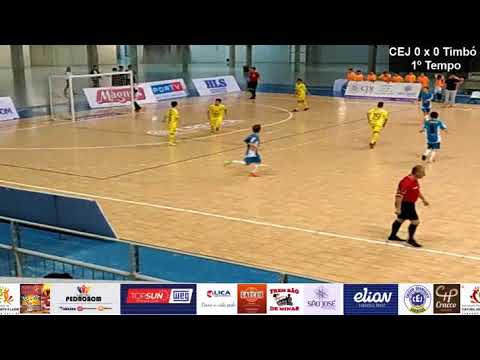 2018_ 05_17 CEJ x Timbó - Estadual Sub-15 masc.