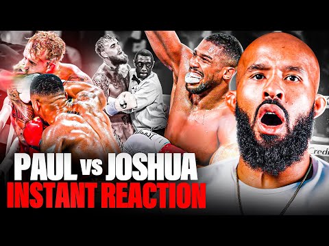 "My WORST Take Ever!" | JAKE PAUL vs ANTHONY JOSHUA INSTANT REACTION!
