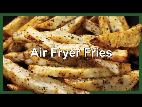 How to Make Fries At Home | Air Fryer | Quick & Easy