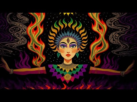 SunDragon - GODDESS OF FIRE (Official Visualizer) [4K]