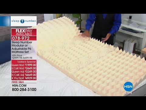 HSN | Sleep Number Mattresses Premiere 08.05.2018 - 12 AM