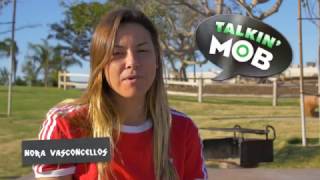 Nora Vasconcellos: NEW "Colors" Graphic MOB Grip | Talkin' MOB