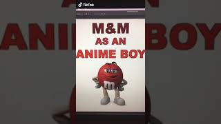 Objects as anime boys hope you like it