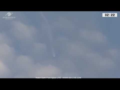 Launch of Arianespace VV12 mission Vega   Aelous