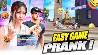 EASY GAME PRANK 😂 GONE WRONG!! 🤬 GF NE GALI DE DIYA - REX GAMING