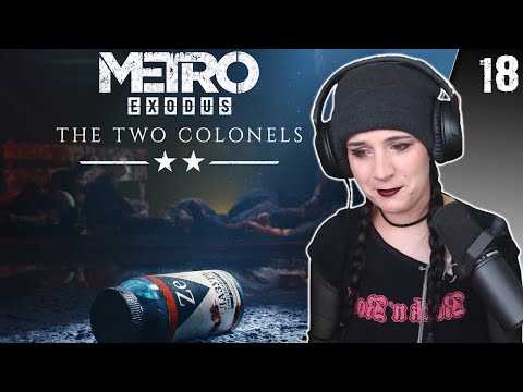 Metro Exodus  - The Two Colonel's DLC Playthrough