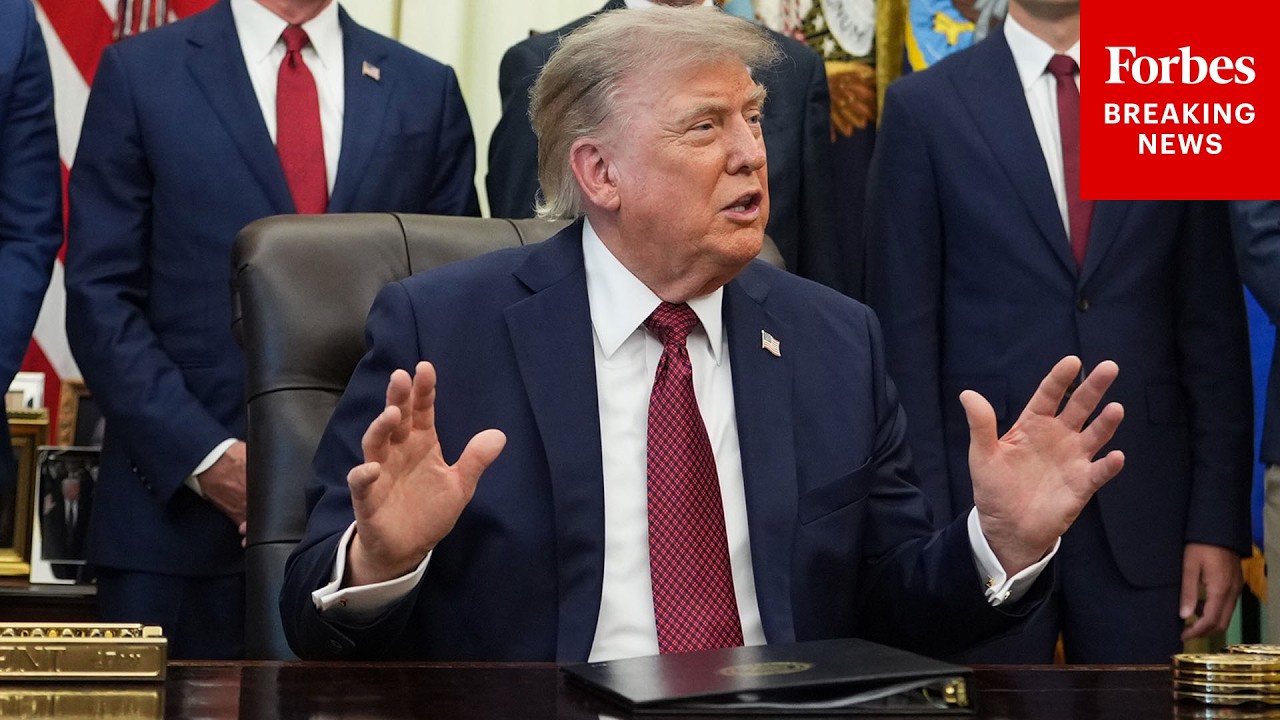 Video | 'We're Locked And Loaded': Trump Speaks To Reporters About Talks With Iran, Possible War Escalation