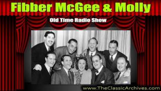 Fibber McGee &amp; Molly, Old Time Radio Show, 540223   Tall Tale McGee