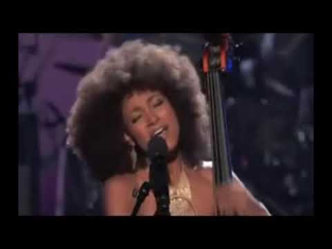 Esperanza Spalding Tribute To Prince BET Awards 2010