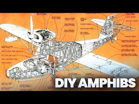Seaplanes You Could Build in a Garage