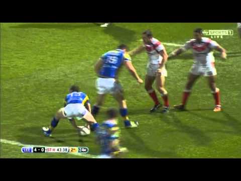 Leeds v St Helens