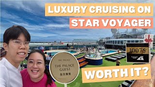🚢 Is The Luxury Worth It? Palace Suite on Star Voyager Cruise Review!