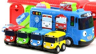 Tayo puzzle bus and new Tayo friends are here! Hav