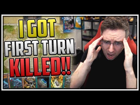 I got FIRST TURN KILLED by A SINGLE SPELL CARD... Deck List Included! [Yu-Gi-Oh! Master Duel]